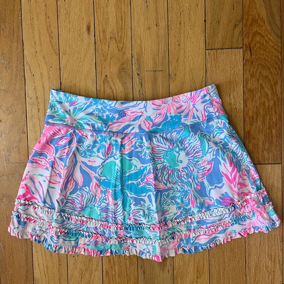 Lilly Pulitzer Luxletic Skort Sz S EUC - Picture 4 of 8